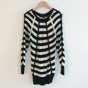 MARC BY MARC JACOBS KNIT STRIPED SWEATER SIZE XS
